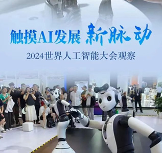 触摸AI发展新脉动2024世界...